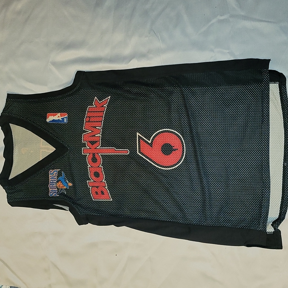 Blackmilk Original Sharkie Black/Red Shooter XS